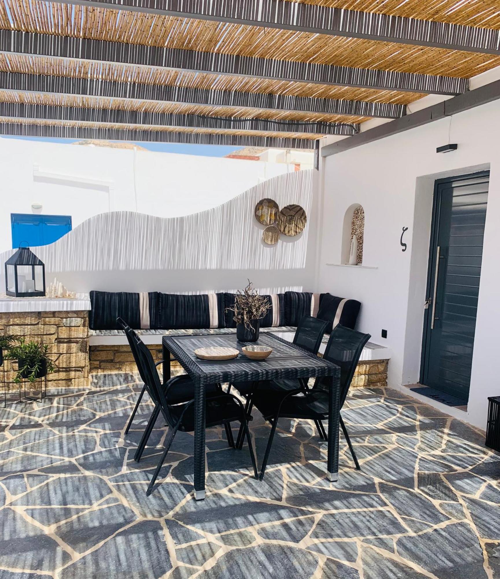 Mazi Stin Io Villa Chora  Luaran gambar